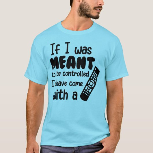 Wenn ich kontrolliert werden sollte T-Shirt (Vorderseite)