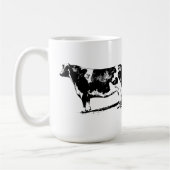 Wenn ich Kühe sehen beliebte lustige Meme Kaffeetasse (Links)