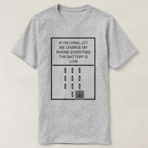 Wenn ich lüge DamicraticT-Shirt T-Shirt