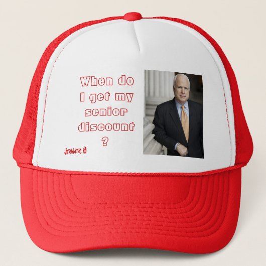 Wenn ich mein älteres erhalte, rechnen Sie ab Truckerkappe (Vorderseite)