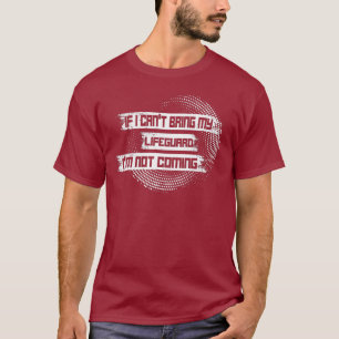 Wenn ich mein Leben nicht mitbringen kann, komme i T-Shirt
