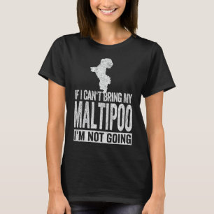 Wenn ich mein Maltipoos Funny Maltipoo Retro nicht T-Shirt