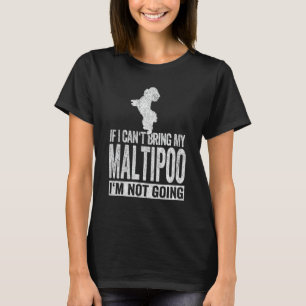 Wenn ich mein Maltipoos Funny Maltipoo Retro nicht T-Shirt