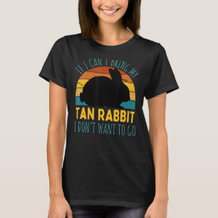 Wenn ich mein Tankaninchen nicht mitbringen kann, T-Shirt