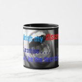 Wenn ich meine Abhandlung beende Tasse (Zentrum)