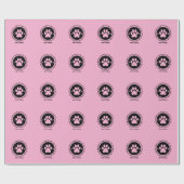 Wenn ich meine Augen Nah habe, sehe ich Sie Liebe- Geschenkpapier (Flach)