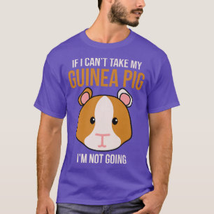 Wenn ich meine Guinea nicht mit Schweinefleisch ne T-Shirt
