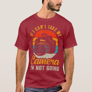 Wenn ich meine Kamera nicht mitnehmen kann, gehe i T-Shirt