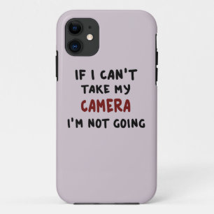 Wenn ich meine Kamera nicht nehmen kann... iPhone 11 Hülle
