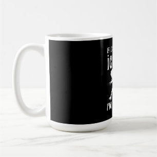 Wenn ich meine Leguana nicht nehmen kann, werde ic Kaffeetasse