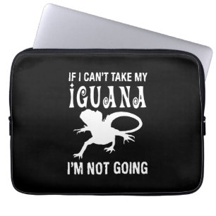 Wenn ich meine Leguana nicht nehmen kann, werde ic Laptopschutzhülle