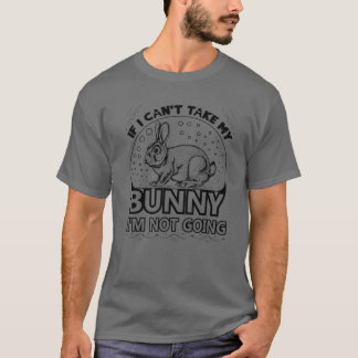 Wenn ich meine sonnige Beste Kaninchen-Liebe nicht T-Shirt