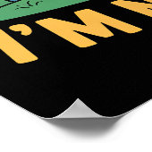 WENN ICH MEINEN HUND NICHT BRINGEN KANN, WERDE ICH POSTER (Ecke)