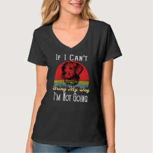 Wenn ich meinen Hund nicht mitbringen kann, gehe i T-Shirt