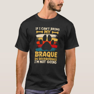 Wenn ich meinen Hund nicht mitbringen kann, gehe i T-Shirt
