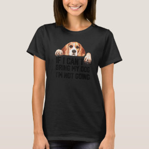 Wenn ich meinen Hund nicht mitbringen kann, gehe i T-Shirt