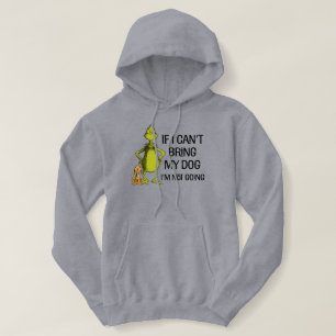 Wenn ich meinen Hund nicht mitbringen kann, komme Hoodie