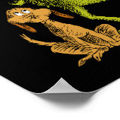 Wenn ich meinen Hund nicht mitbringen kann, komme Poster (Ecke)