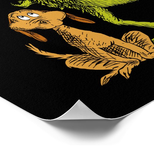 Wenn ich meinen Hund nicht mitbringen kann, komme Poster (Ecke)