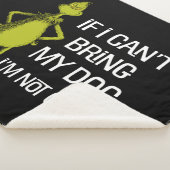 Wenn ich meinen Hund nicht mitbringen kann, komme  Sherpadecke (3/4)