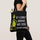 Wenn ich meinen Hund nicht mitbringen kann, komme Tasche (Von Nahem)