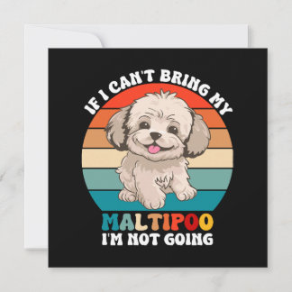 Wenn ich meinen Maltipoo-Hund nicht mitbringen kan