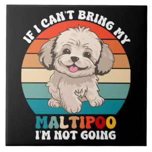 Wenn ich meinen Maltipoo-Hund nicht mitbringen kan Fliese