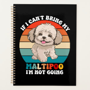Wenn ich meinen Maltipoo-Hund nicht mitbringen kan Planer