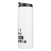 Wenn ich meinen schwarzen Labrador Hund nicht mitb Thermosbecher (Nach rechts gedreht)