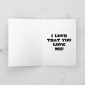 WENN ICH MEINES LEBEN HATTE, OVER ZU TUN, HABE ICH KARTE (Innenseite)