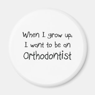 Wenn ich mich aufwachse, wollen Sie, um ein Magnet