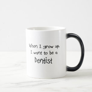 Wenn ich mich aufwachse, wollen Sie, um ein Verwandlungstasse