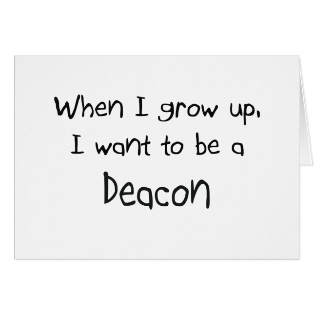 Wenn ich mich aufwachse, wollen Sie, um eine (Vorderseite (Horizontal))