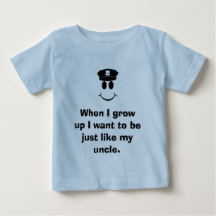 Wenn ich mich aufwachse, wollen Sie, um gerade Li Baby T-shirt