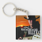 Wenn ich mich eng mit CD befasste, Acryl-Schlüssel Schlüsselanhänger (Vorderseite)