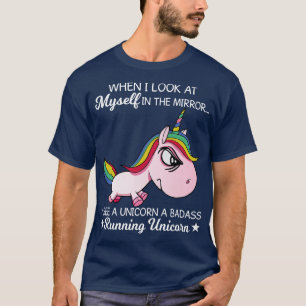 Wenn ich mich im Spiegel anschaue, dann zaubern wi T-Shirt