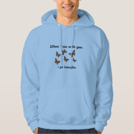 Wenn ich mit dir zusammen bin, bekomme ich Schmett Hoodie