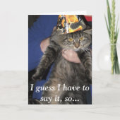 Wenn ich… muss karte (Vorderseite)