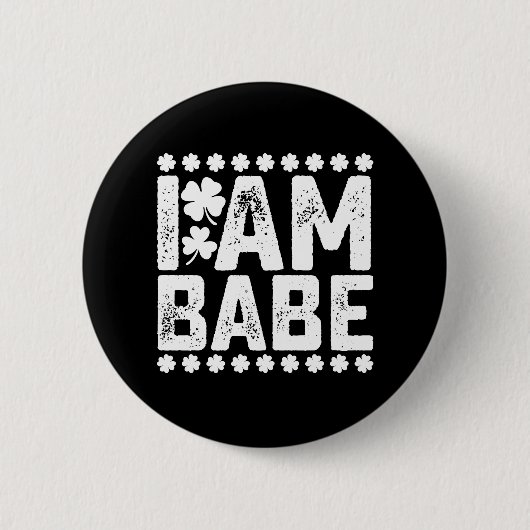 Wenn ich nach Babe zurückgekehrt bin, kann ich auc Button (Vorderseite)