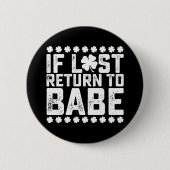 Wenn ich nach Babe zurückgekehrt bin, kann ich auc Button (Vorderseite)