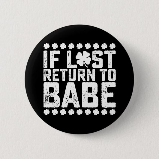 Wenn ich nach Babe zurückgekehrt bin, kann ich auc Button (Vorderseite)