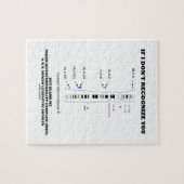 Wenn ich nicht erkenne, tadeln Sie gerade meine Puzzle (Horizontal)