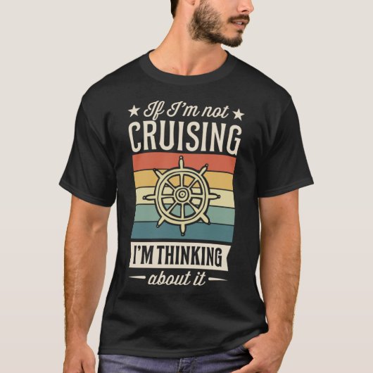 Wenn ich nicht spreche, denke ich über es Cruise V T-Shirt (Vorderseite)