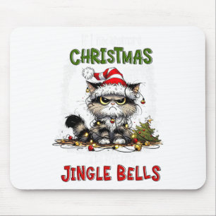 Wenn ich noch einen Weihnachtsgeist hätte, würde i Mousepad