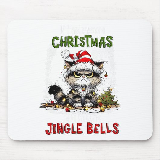Wenn ich noch einen Weihnachtsgeist hätte, würde i Mousepad (Vorne)