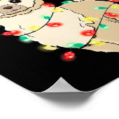 Wenn ich noch einen Weihnachtsgeist hätte, würde i Poster (Ecke)