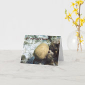 Wenn ich nur ein Gehirn hatte - ich bedauere die K Karte (Gelbe Blume)