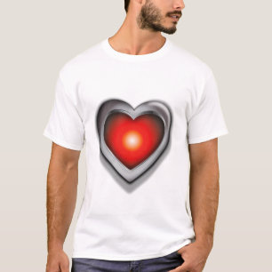 Wenn ich nur ein Herz - besonders anfertigen ließ T-Shirt