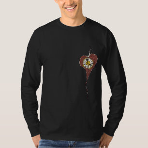 Wenn ich nur ein Herz hatte T-Shirt