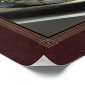 Wenn ich nur Flügel hätte, fliege ich (24x18") Poster (Ecke)